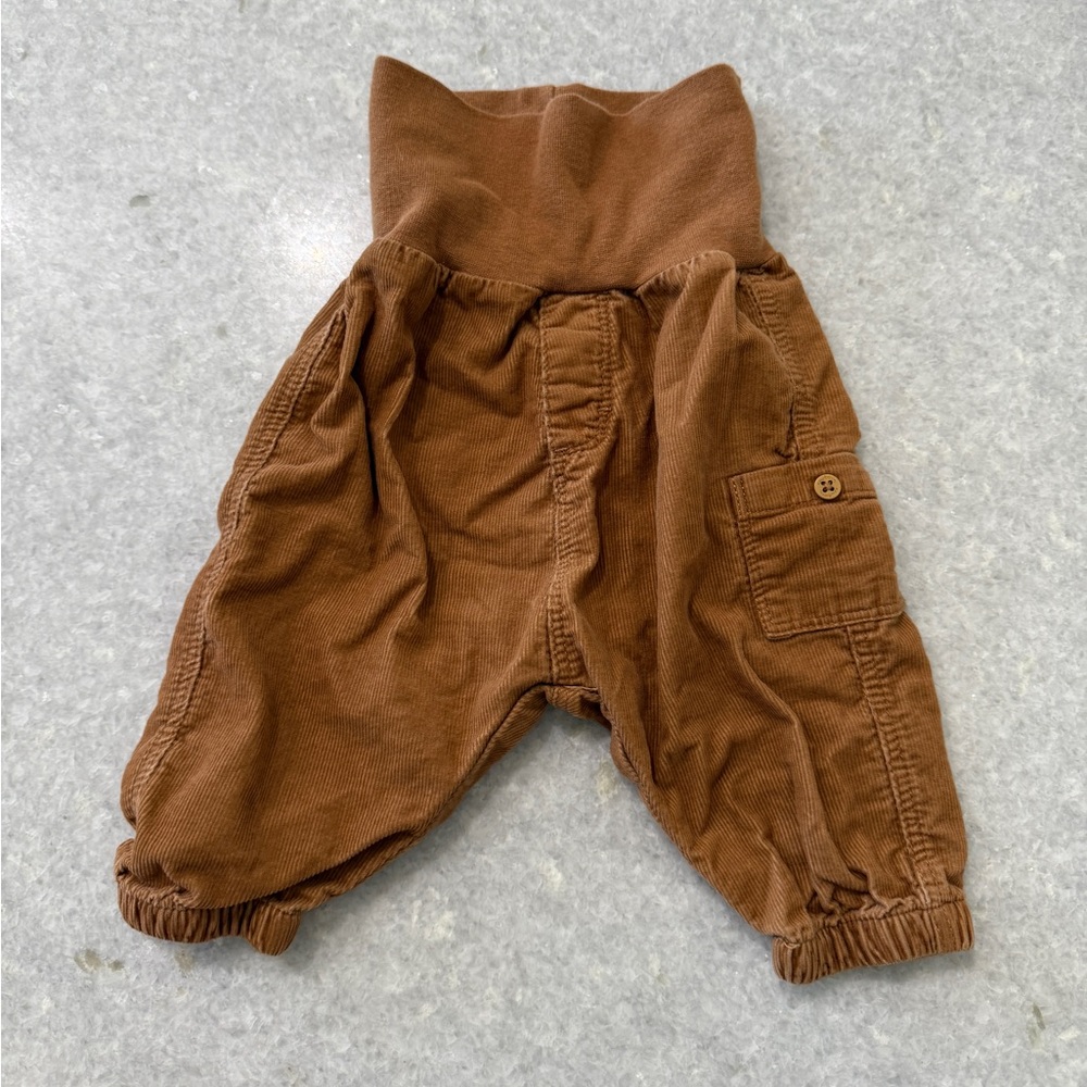 H&M Organic Cotton Corduroy NB Pant